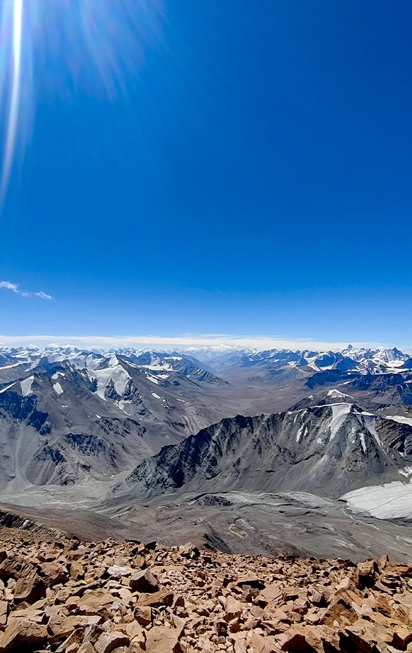 Yunam Peak Expedition